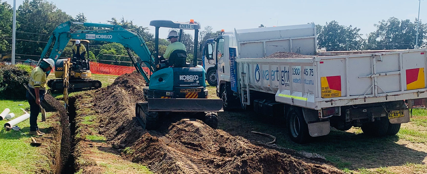 Excavation Services - Watertight Group