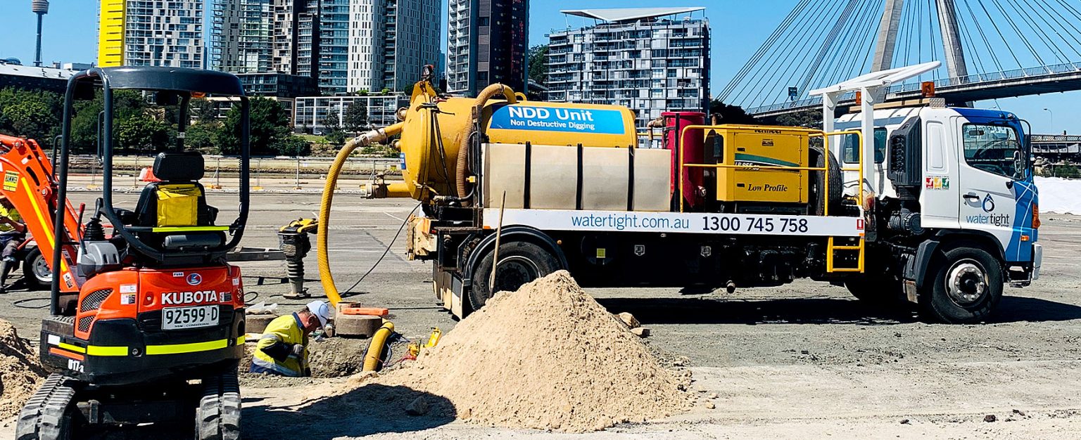 Hydro Vac Excavation/NDD Watertight