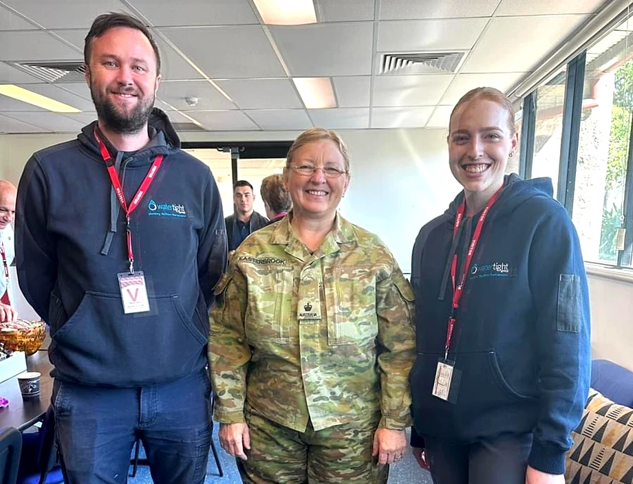 Watertight Group's commitment to veterans